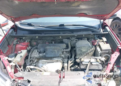 2014 Toyota Rav4 Le z USA, uszkodzony, nr VIN JTMZFREV2EJ013915